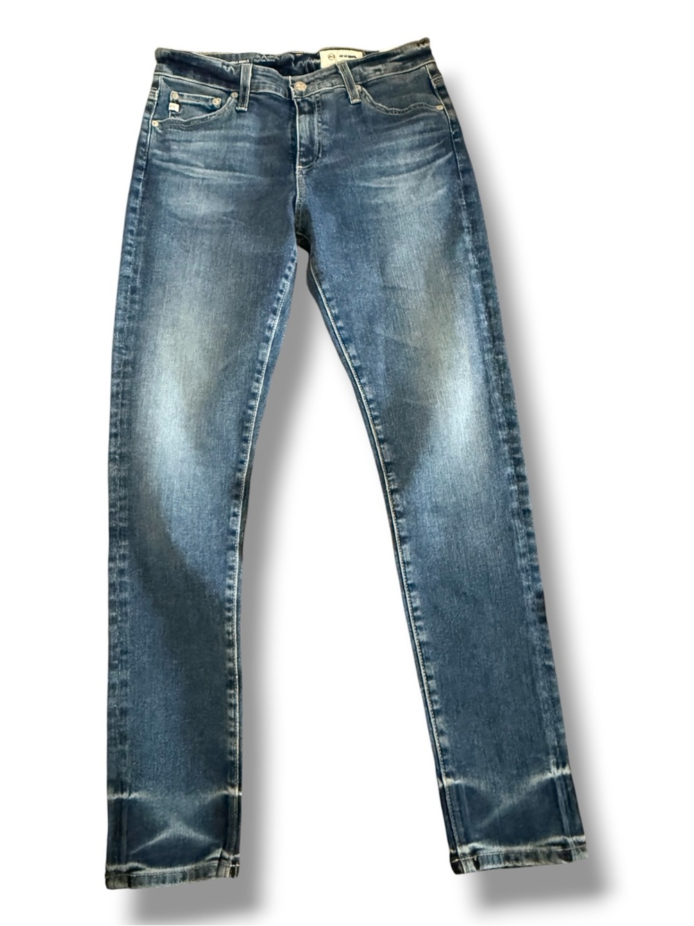 Ag Adriano Goldschmied Women’s Farrah Ankle High Rise Skinny AG-ED Denim Jeans